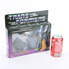 Transformers G1 Decepticon Warrior Thundercracker Toy Figures Reissue Gift