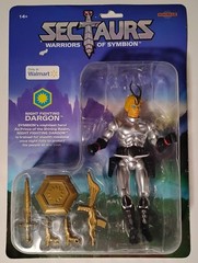 Nacelle Sectaurs Night Fighting Dargon Walmart Exclusive Action Figure