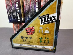 Boss Fight Studio Vitruvian Hacks Mini Kits WAVE 2 Blind Box 3.75″ Figure Custom