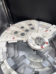 Star Wars Legacy Collection Millennium Falcon Hasbro 2008 As Is Ramp Works