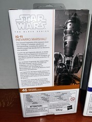 STAR WARS The Black Series Embo And IG-11 First Edition New In Hand