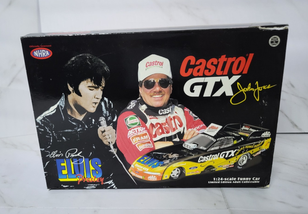 John Force Elvis 1998 Mustang Funny Car 1:24 NHRA Action Racing Limited Edition