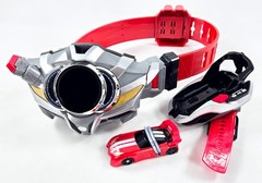Kamen Rider Drive DX SUPER BEST DRIVE DRIVER SHIFT BRACE SET COMPLETE CIB Bandai
