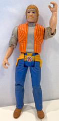 1986 Kenner Ruby Spears Undercover Agent Chuck Norris Karate Kommandos Figure