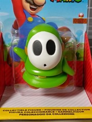 5-PK SHY GUY 2.5″ Super Mario World of Nintendo Black Blue Green Red Yellow