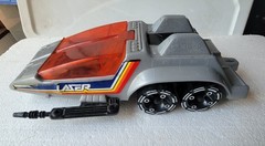 Vintage 1980s Laser Force Vehicle Lot Space Plane & Assault Vehicle Land Cruiser