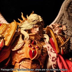 Premium 1/18 Angel Man Head Sculpt Model For 3.75” Joytoy Blood Action Figure
