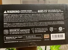 Factory sealed bearbrick volcom 30th anniversary 400% and 100%