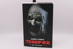 NECA Damien Leone’s Terrifier Art the Clown Ultimate Action Figure NEW Sealed