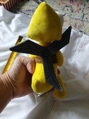 🌈 Rainbow Friends Yellow Plush 8″ Mailed Asap