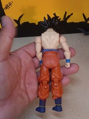 Bootleg Dragon Z Figures, New No Packaging