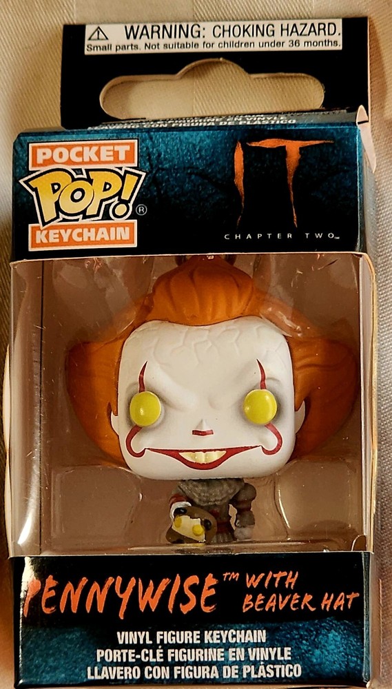 Funko Pocket POP! Keychain -Stephen King’s It PENNYWISE The CLOWN RARE