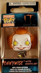 Funko Pocket POP! Keychain -Stephen King’s It PENNYWISE The CLOWN RARE