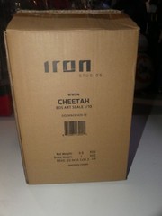 Iron Studios “Cheetah BDS Art Scale 1/10” (WW84) New Sealed