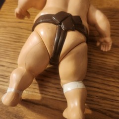 Arco Toy Komosubi Crusher Sumo Wrestling Japan Vintage 86 & Other