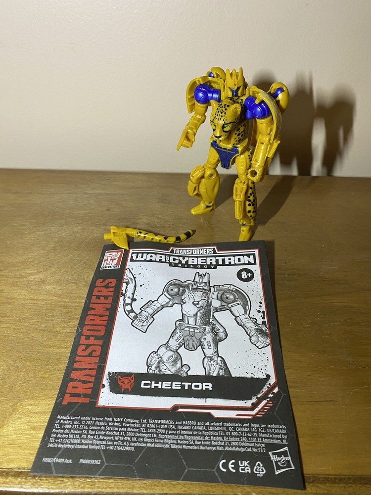 Transformers Kingdom, Walmart Exclusive Cheetor