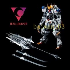 Lunavor 1/100 Fenrir (Barbatos Lupus Rex) – Model Kit Assembly Model Toy