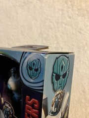 Hasbro 2024 Transformers EarthSpark Deluxe Class Terran Thrash Damaged Box