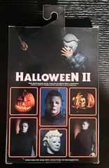 NECA 1981 HALLOWEEN II ULTIMATE MICHAEL MEYERS 7″ ACTION FIGURE MISB