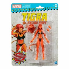 Tigra Marvel Legends 6-Inch Avengers Retro Cardback Action Figure