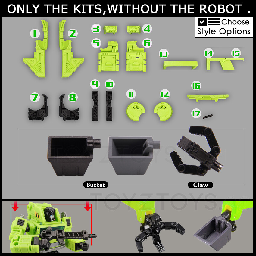 in stock! Replenish Upgrade Kit Filler For Legacy Road Hauler – GO BETTER STUDIO