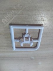for MG 1/100 RX-93 Nu ver Ka Model 1PC ABS Replacement Repair Plastic Part I25
