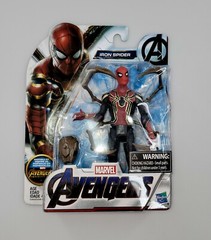 Spiderman Iron Spider Marvel MCU Avengers 6″ Super Hero Action Figure Hasbro