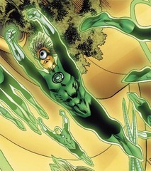 JLU GREEN LANTERN MEDPHYL CUSTOM HEAD JUSTICE LEAGUE UNLIMITED DC COMICS