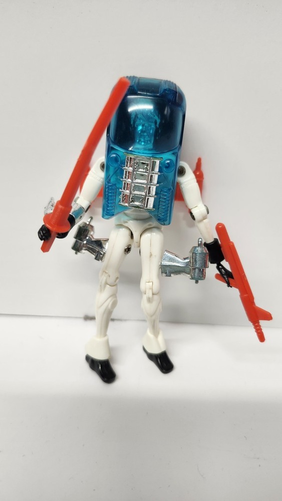 Vintage Mego Micronauts White Galactic Defender Action Figure Complete