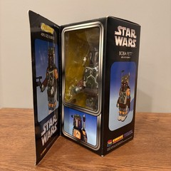 Star Wars Boba Fett 400% Size Kubrick Medicom Toy – Never Opened