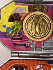 1995 Bandai Mighty Morphin Power Rangers Micro Playset – Pink Ranger Complete