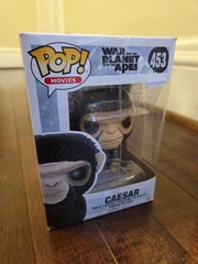Funko Pop – Movies – War for the planet of the apes – Caesar #453, Maurice #454