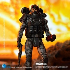 HIYA Toys Exquisite Mini 1/18 G.I. Joe Firefly Action Figure Brand New