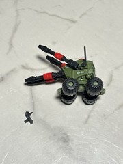 Gi Joe PAC Rat Machine Gun Complete With Remote