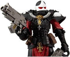 Warhammer 40000 ~ 7-INCH ADEPTA SORORITAS BATTLE SISTER ACTION FIGURE (WAVE 2)