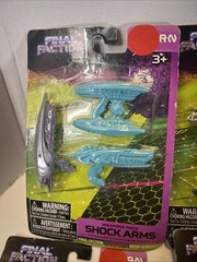 Final Faction Weapons Pack Lot Shock Arms Evolution Synthoid Scourge – Lot Of 15