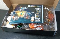 Robot Building Kit Kids & Adults 4-in-1 Rechargeable RC Robotics Kit Bricks Used