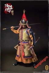 KONGLINGGE 1/6 Scale KLG-R027 Ming Dynasty General Ma Gui Action Figure In Stock