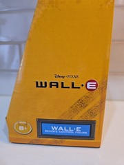Wall-E Remote Control Robot Figure Disney Pixar – New in box!