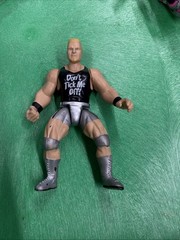 WCW TNT Shirts N Tattoos Toy Biz Jeff Jarrett (loose)
