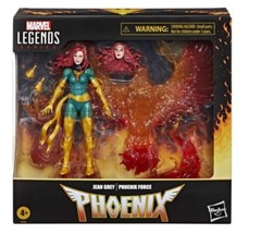X-Men Marvel Legends Jean Grey and Phoenix Force Deluxe Action Figure