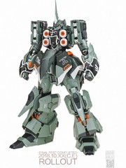 Steel Legend 1/100 SL-01 Kshatriya – Metal Build