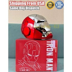 Autoking Iron Man Helmet MK5 1/1 Voice-controlled Mask Children’s Day Gift Prop