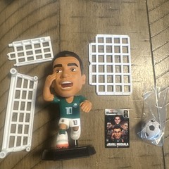 ZURU Ballers Jamal Musiala #10 FIFA Soccer Figure w/ Ball, Goal & Card. RARE