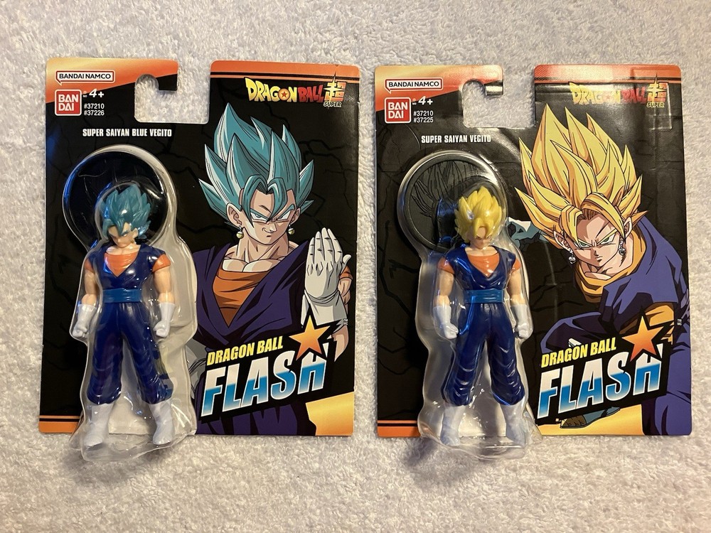 Bandai Namco Dragon Ball Flash Super Saiyan Blue Vegito & Super Saiyan Vegito