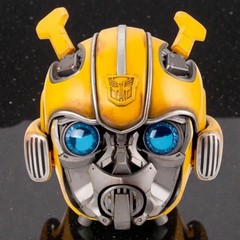 Original Killerbody 1:1 Bumblebee Helmet-English Voice Control, Cosplay Mask
