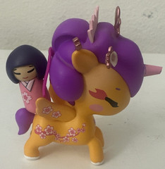 Tokidoki Unicorno Figure Lot of 6 Vinyl Unicorn Collectibles Mixed Characters