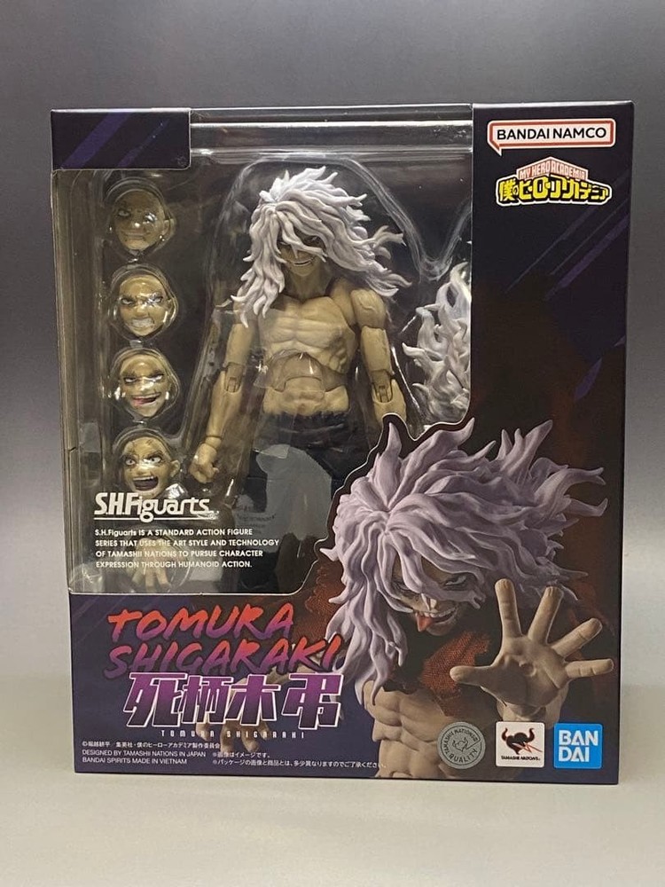 S.H.Figuarts TOMURA SHIGARAKI My Hero Academia TAMASHII NATIONS