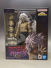 S.H.Figuarts TOMURA SHIGARAKI My Hero Academia TAMASHII NATIONS