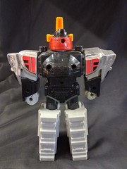 Power Rangers Time Force Shadow Force Red Megazord Zord 8” Figure AS-IS